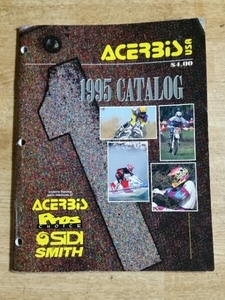 1995 ACERBIS カタログ