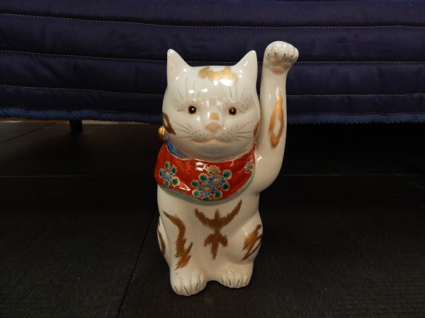 Yahoo!オークション -「九谷焼 招き猫」(日本の陶磁) (陶芸)の Yahoo!オークション -「九谷焼 招き猫」(日本の陶磁) (陶芸)の
