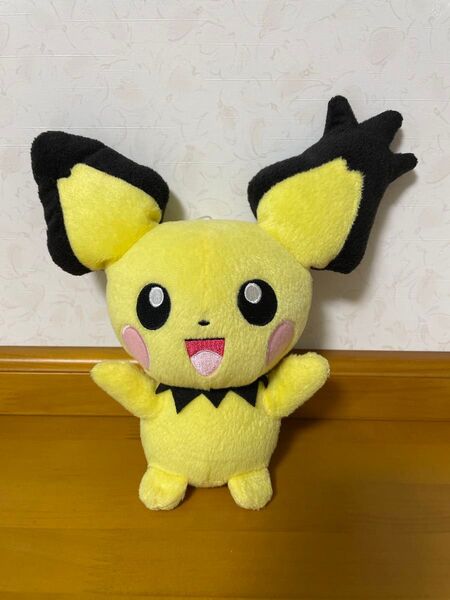 ポケモン ギザみみピチュー ぬいぐるみ ポケットモンスター