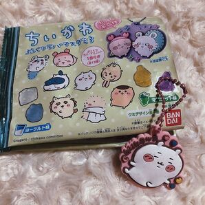 ちいかわ ぷっくりラバマスグミ3 ラバーマスコット ちいかわ