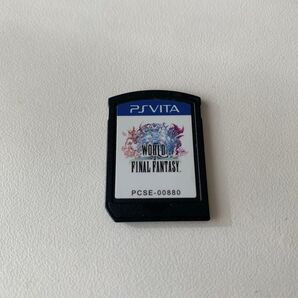 WORLD OF FINAL FANTASY PSVITA