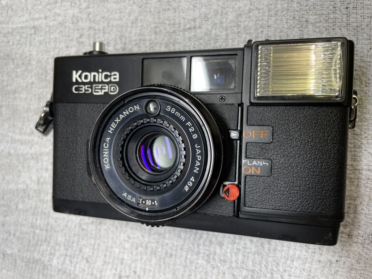 Yahoo!オークション -「konica c35 efd」の落札相場・落札価格 Yahoo!オークション -「konica c35 efd」の落札相場・落札価格