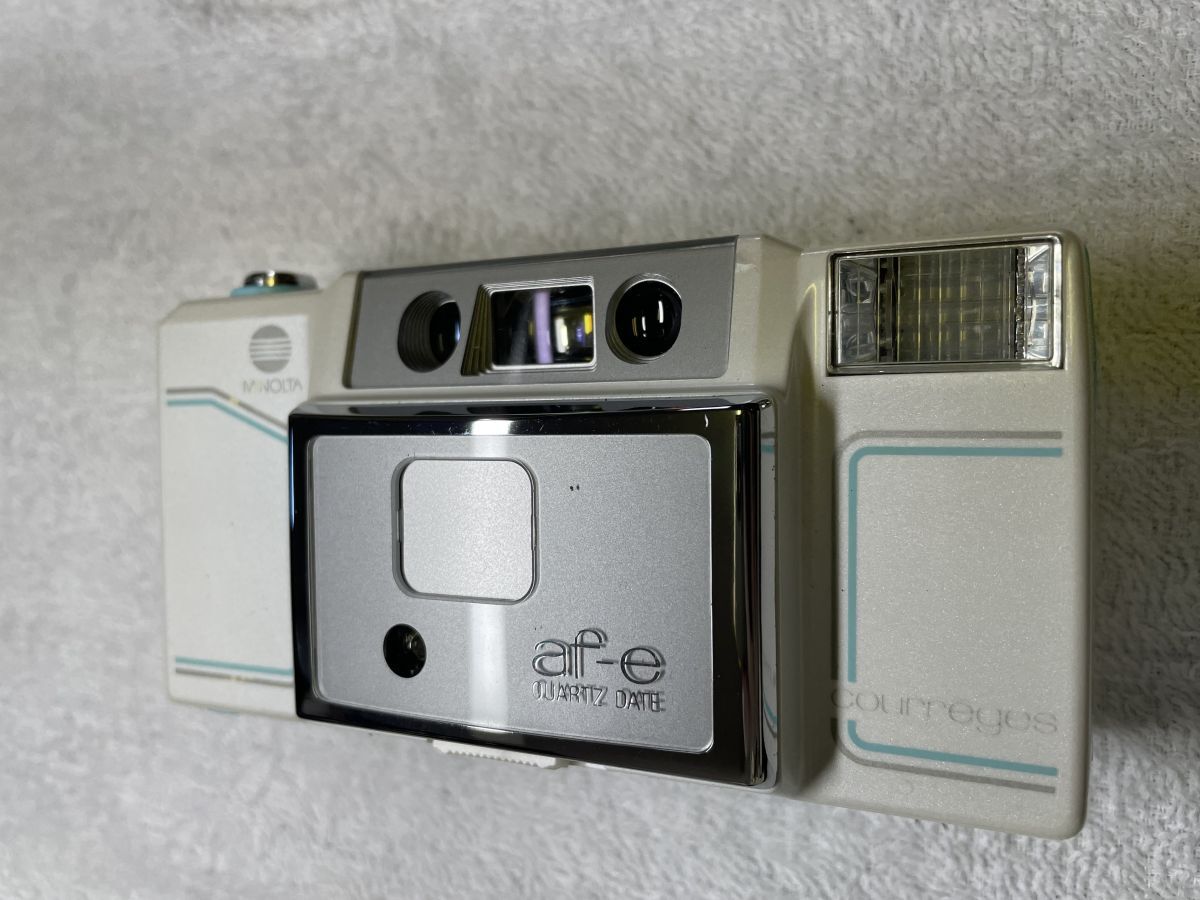 Minolta/Courreges AC101 Disc camera and Case | eBay