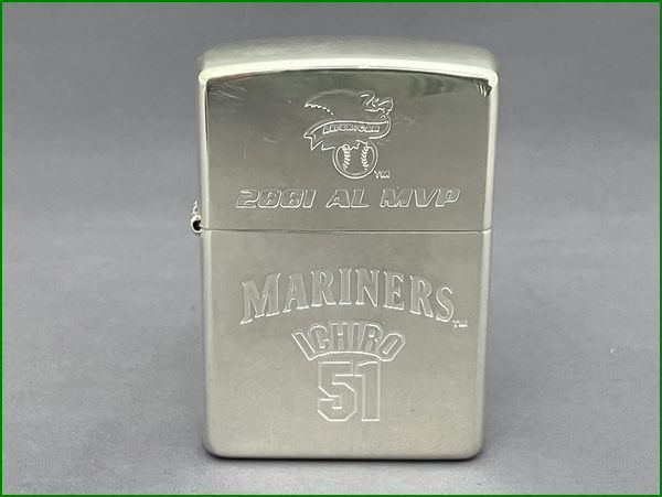 Yahoo!オークション -「イチロー」(Zippo) (ライター)の落札相場 Yahoo!オークション -「イチロー」(Zippo) (ライター)の落札相場