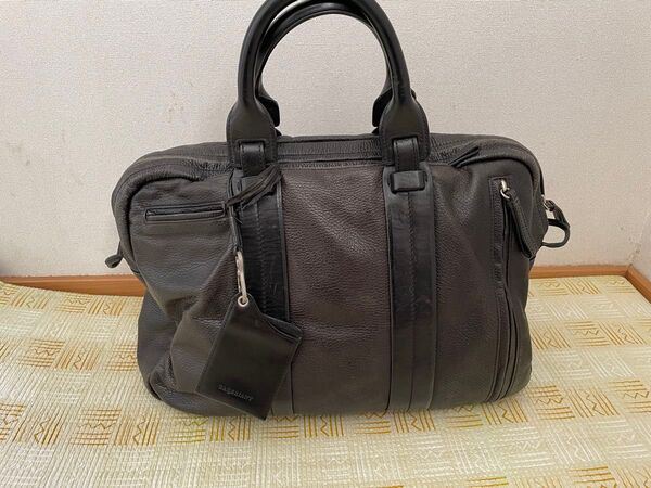 ビジネスバッグ レザー ブラック GALLERIANT