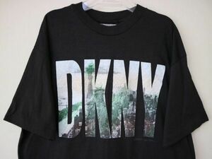  dead stock Vintage 90's DKNY NYC T-shirt //