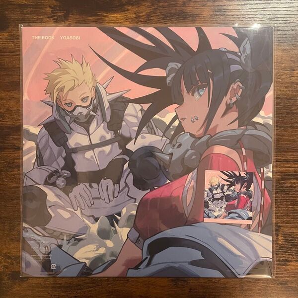 【ステッカー付限定】YOASOBI「THE BOOK」アナログ盤 レコード