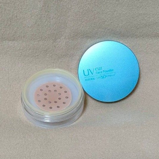 アテニア UVカットフェイスパウダー ケースのみ(中蓋付) 詰め替え容器