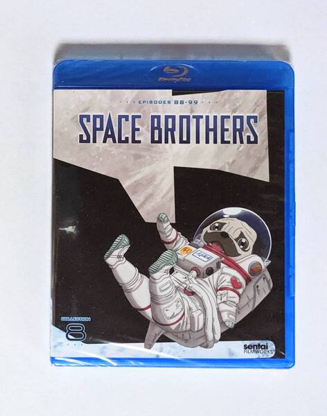 ■新品■ 北米版 宇宙兄弟 コレクション8 88話-99話 アニメ Blu-ray (※国コード要確認) BD ブルーレイ 輸入版 輸入盤 海外版 BOX