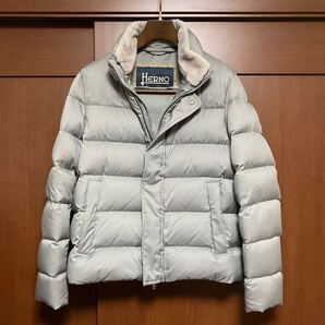 新品未使用 定価152,900円 HERNO ヘルノ ダウンジャケット ARENDELLE アレンデール サイズ50 L