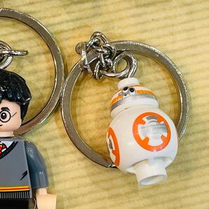 新品 キーホルダー スターウォーズ レア BB8 ミニフィギュア ミニフィグ