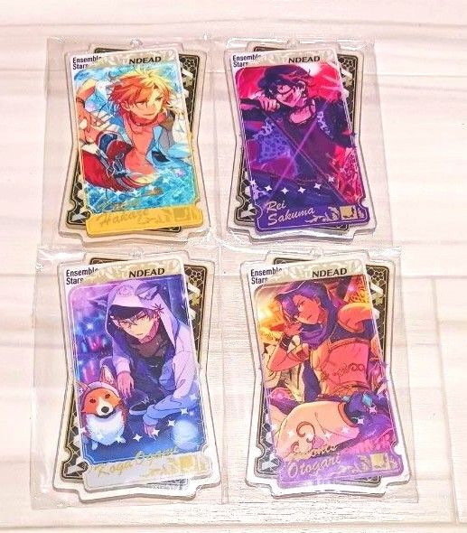 両面アクキー UNDEAD 中国 零 薫 晃牙 アドニス