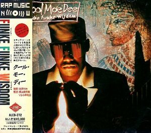 □ クール・モー・ディー ( Cool Moe Dee ) [ ファンキー ファンキー ウィズダム ( FUNKE FUNKE WISDOM ) ] USED CD 即決 送料サービス♪