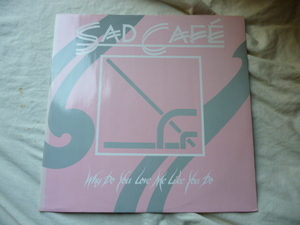 Sad Caf / Why Do You Love Me Like You Do ヒット！POP ROCK ダンス 長尺EXTENDED 12 試聴