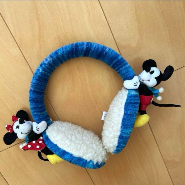 ディズニー ミッキー ミニー 耳当て ぬいぐるみ