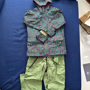 ボードウェア 上下セット レディース Columbia