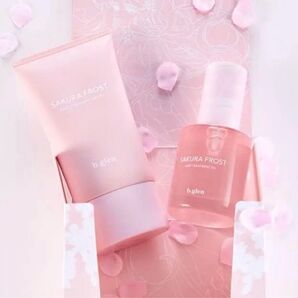 b.glen SAKURA FROST ヘアトリートメント・ハンドクリームセット