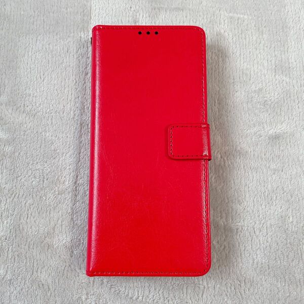 Eastwave ソニー Sony エクスペリア 1IV SO-51C / SOG06 ケース Xperia 1 IV レッド 赤