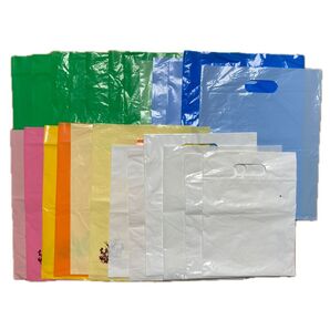 温泉タオルの入っていたビニール袋まとめ売り24枚