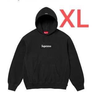 2024 Supreme Box Logo Hooded Sweatshirt 黒