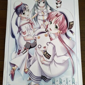 ARIA The NATURAL ~遠い記憶のミラージュ~ ポスター PS2 アリア