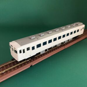 【HO/1-601-0】キハ58 (動力付)/無塗装品