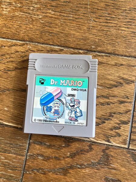 ゲームボーイ GB ドクターマリオ ソフトのみ 清掃済