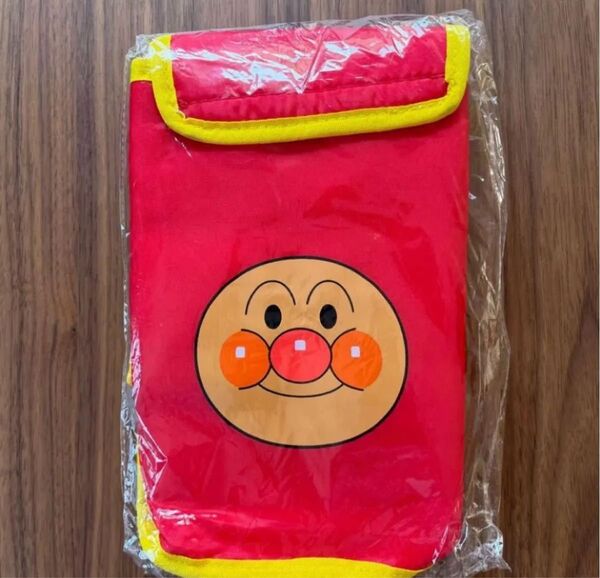 【新品】アンパンマン保冷バッグ非売品 アサヒ飲料