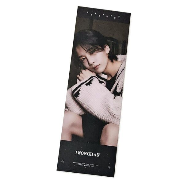 SEVENTEEN FML 4CUT PHOTO ジョンハン セブチ 4カット トレカ フォトカード