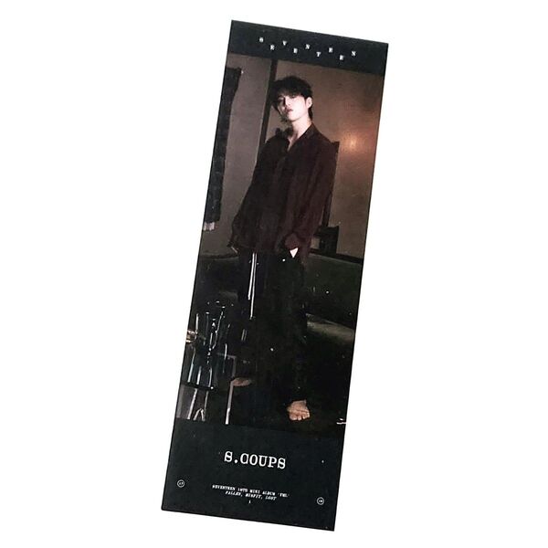SEVENTEEN FML 4CUT PHOTO エスクプス セブチ 4カット トレカ フォトカード