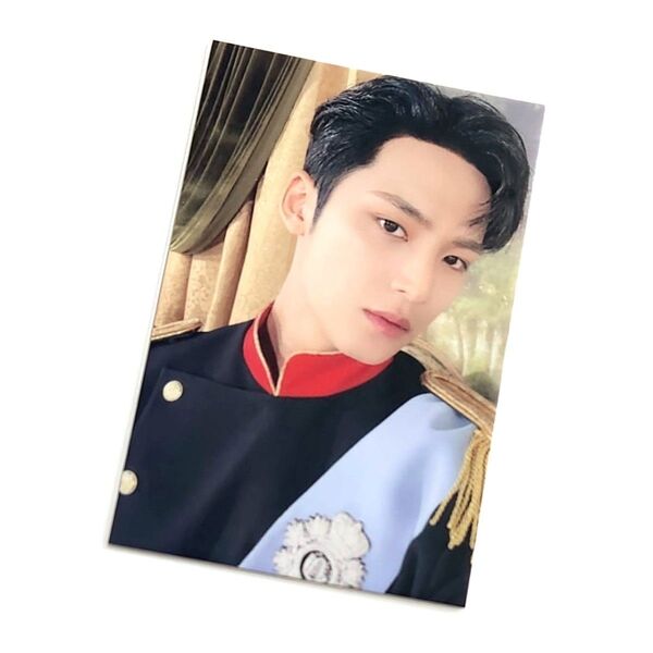 SEVENTEEN CAFE SEOUL トレカ ミンギュ セブチ フォトカード カフェ ソウル 軍服
