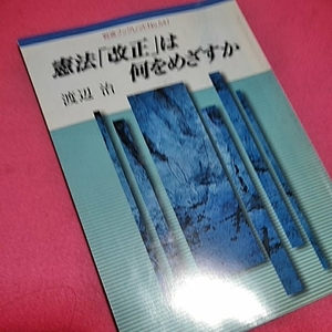 ねこまんま堂★まとめお得！岩波ブックレットシリーズ★ 憲法改正は何を目指すか