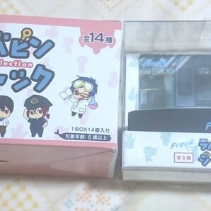 Free!ラバピンジャックコレクションボックス&スタンド オープンカフェセット
