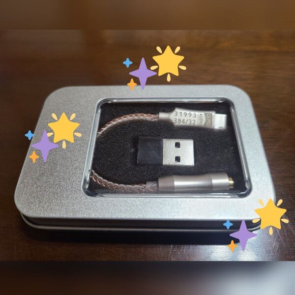 ハイレゾ USB タイプ c 3.5mm イヤホン 3極 変換 プラグ ケーブル DAC iphone 15 16 スマホ PC