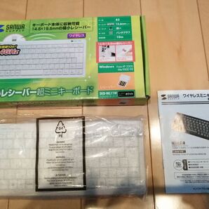 SANWA SUPPLY SKB-WL11W ワイヤレスキーボード キーボード