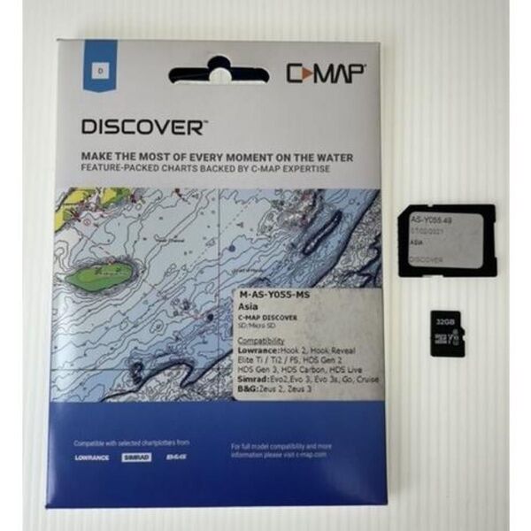ローランス用 C-Map DISCOVER 全国版