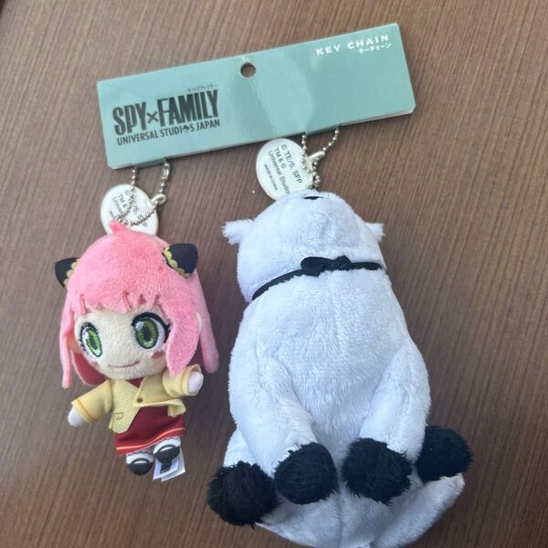 USJ スパイファミリー アーニャ ボンド キーホルダー