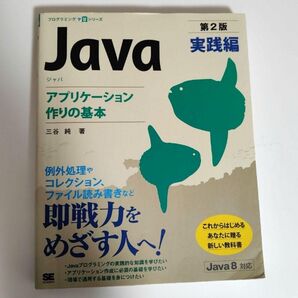 Java 実践編 アプリケーション作りの基本 プログラミング学習シリーズ
