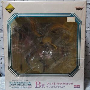 【中古品/未開封】一番くじプレミアム B賞 フェイト・テスタロッサ フィギュア