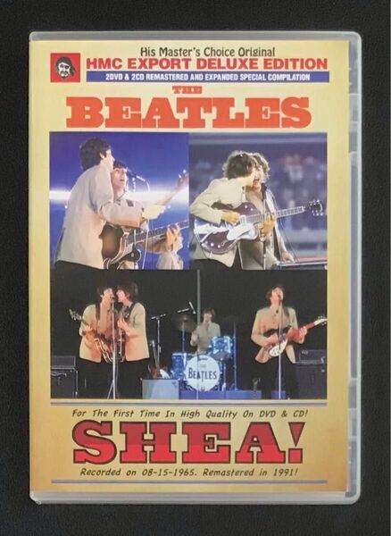 ■ ビートルズSHEA!デラックスエディション