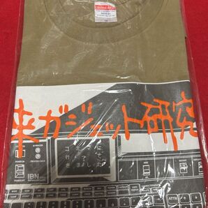希少品 当たり付缶バッジ当選品 シュタゲ STEINS GATE シュタインズゲート 未来ガジェット研究所 Tシャツ