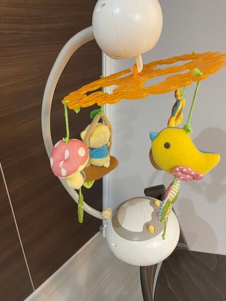 コンビ combi 赤ちゃん ベッドメリー ベビー おもちゃ
