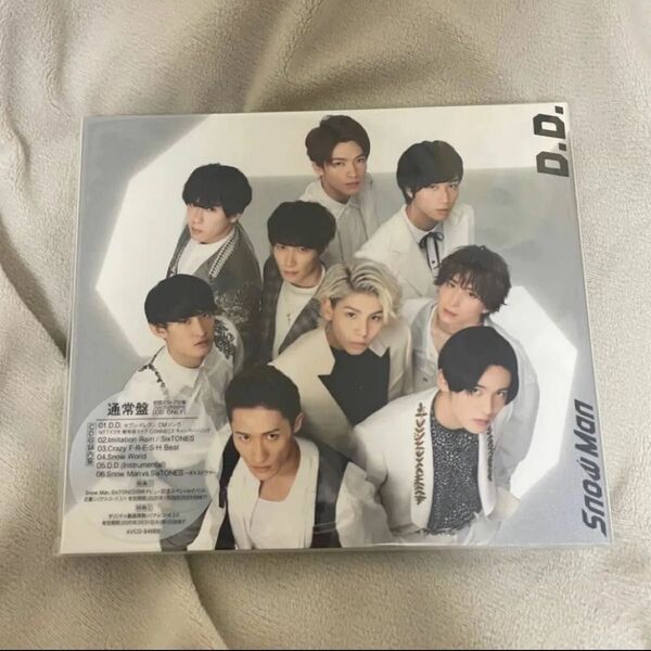 D.D. Snow Man 通常盤 初回スリーブ仕様 CD