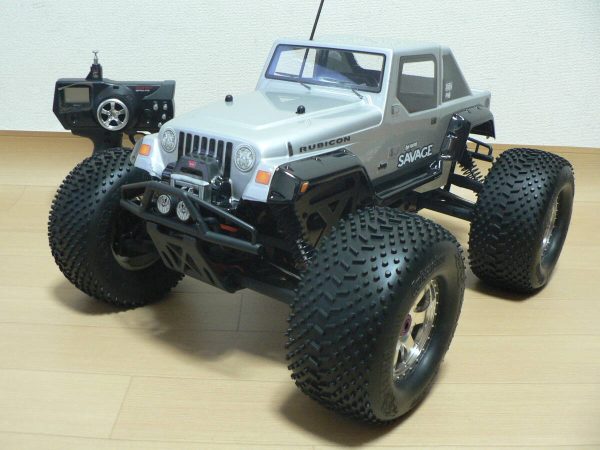 Yahoo!オークション -「hpi サベージ」(完成品(エンジン Yahoo!オークション -「hpi サベージ」(完成品(エンジン