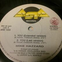 12’ Mike Hazzard-You_画像2