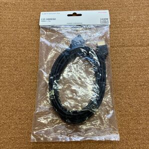 HDMIケーブル パイオニア カロッツェリア HDMI接続ケーブル CD-HM030 パイオニア純正用品 純正品