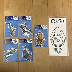ステッカー 釣り