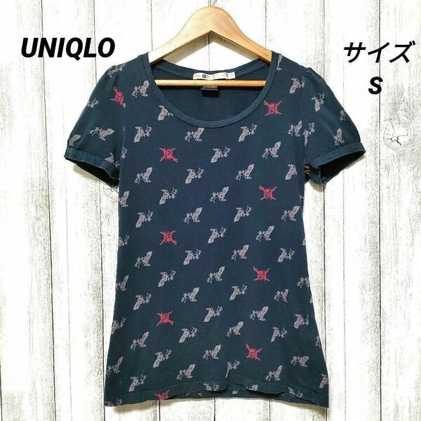 UNIQLO ユニクロ (S) パイレーツオブカリビアン Tシャツ