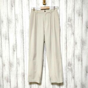 SENSE OF PLACE センスオブプレイス (S) ダブルタックパンツ