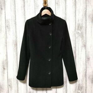 LAST SCENE ラストシーン (M) コート カシミヤ混 ベルトなし